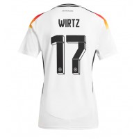 Maglia Calcio Germania Florian Wirtz #17 Prima Divisa Europei 2024 Manica Corta